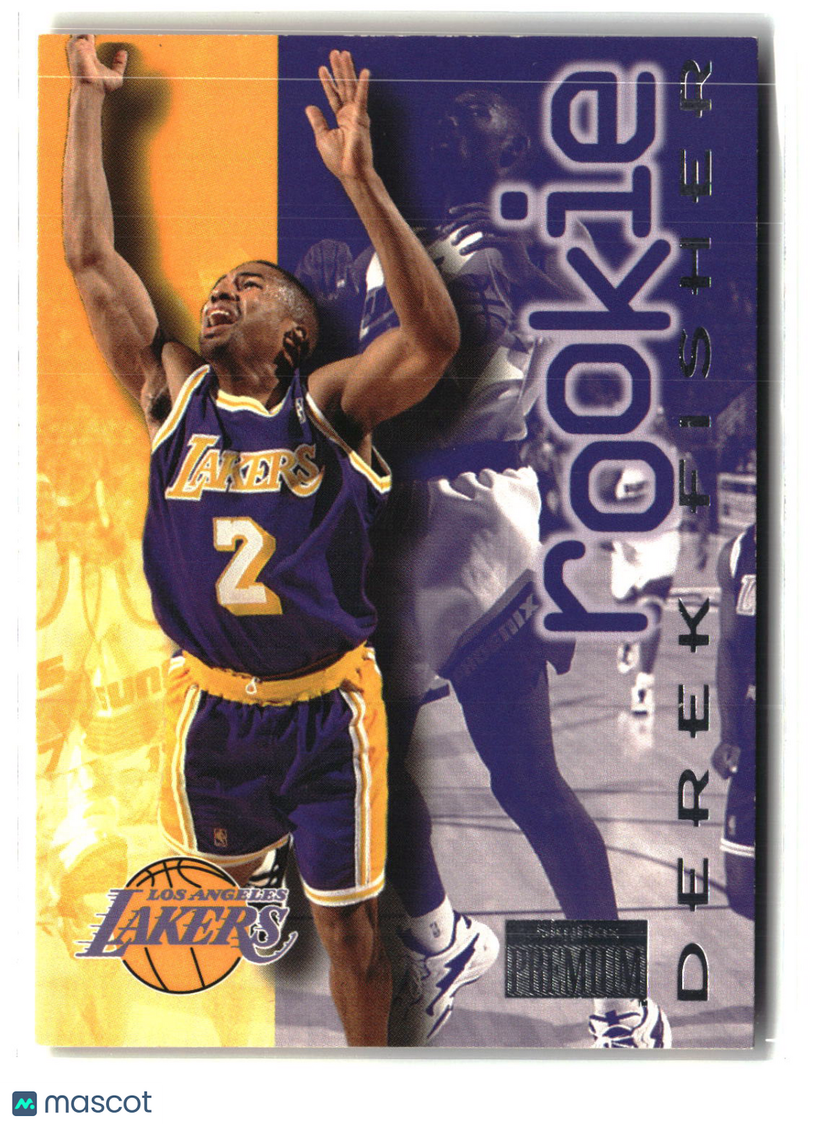 Derek Fisher 1996-97 SkyBox Premium #209