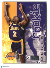 Derek Fisher 1996-97 SkyBox Premium #209