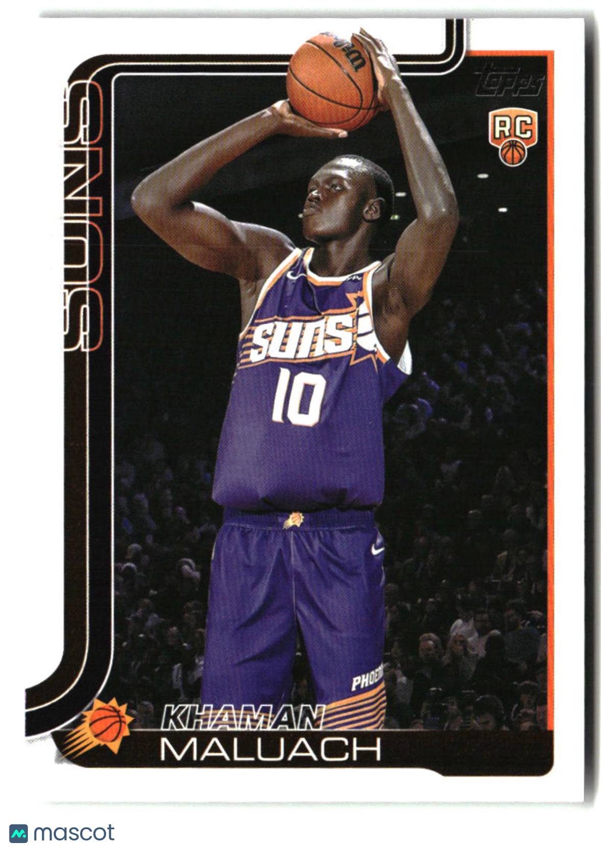 Khaman Maluach 2025-26 Topps #210
