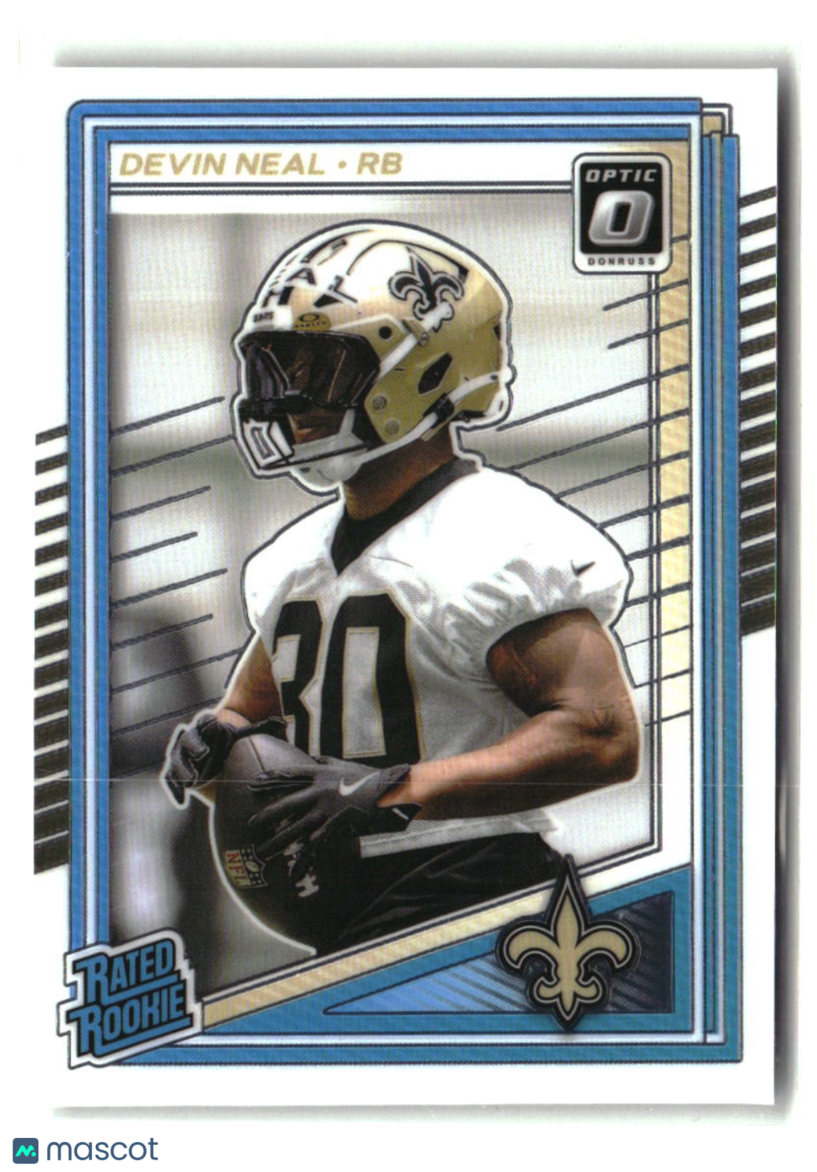Devin Neal 2025 Donruss Optic #282