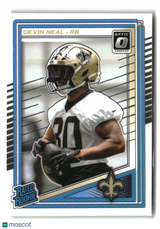 Devin Neal 2025 Donruss Optic #282