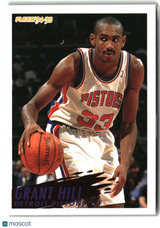 Grant Hill 1994-95 Fleer #280