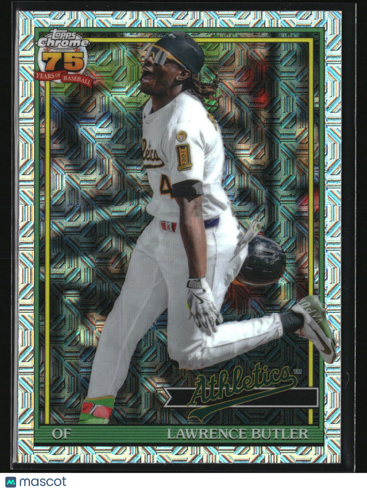 Lawrence Butler 2026 Topps Mojo Refractor #91C2-48