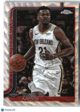 Yves Missi 2025-26 Topps Chrome Wave Refractor #102