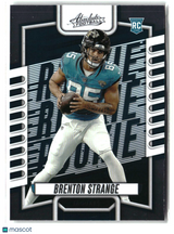 Brenton Strange 2023 Panini Absolute Retail #176