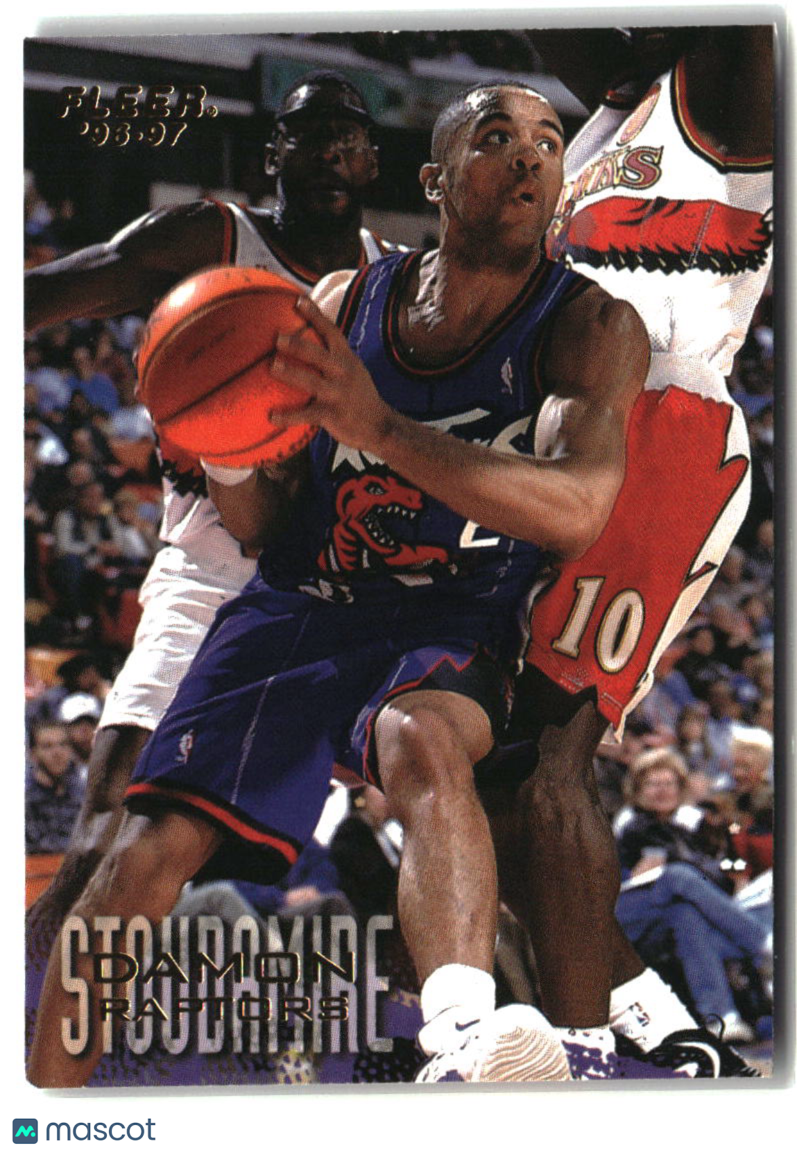 Damon Stoudamire 1996-97 Fleer #107