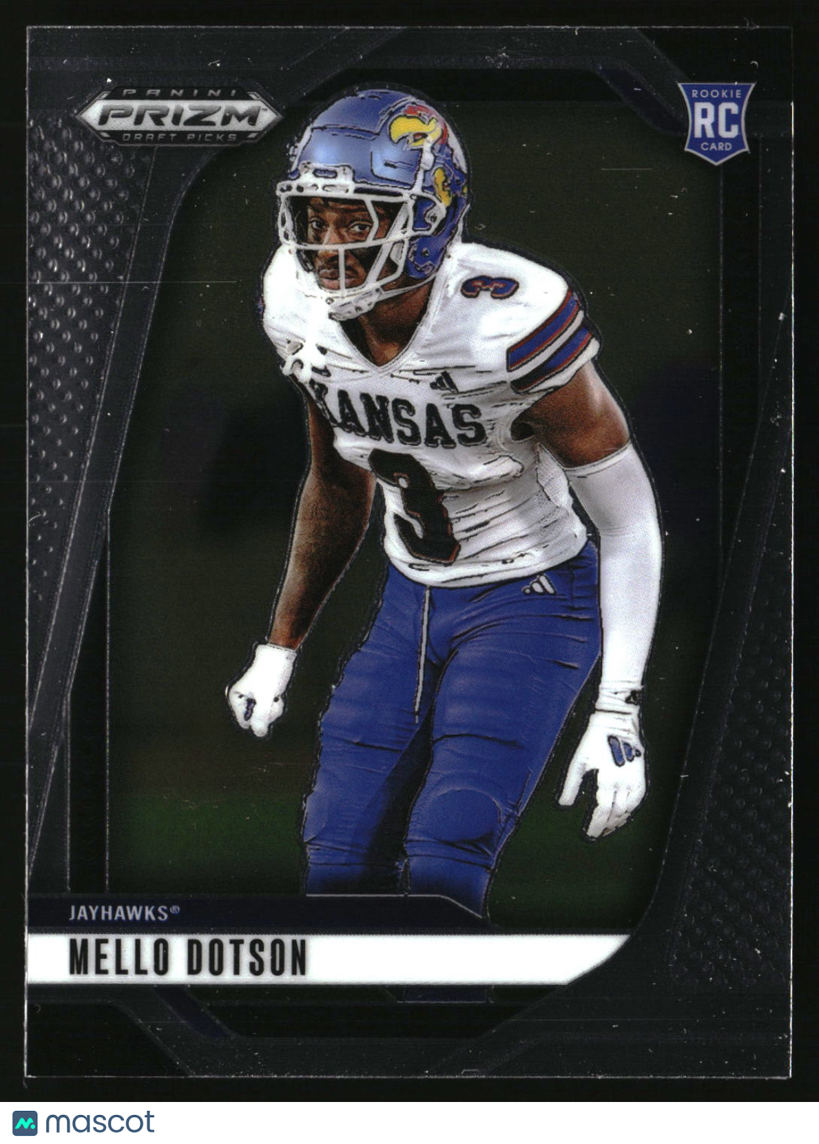 Mello Dotson 2025 Panini Prizm Draft Picks #42