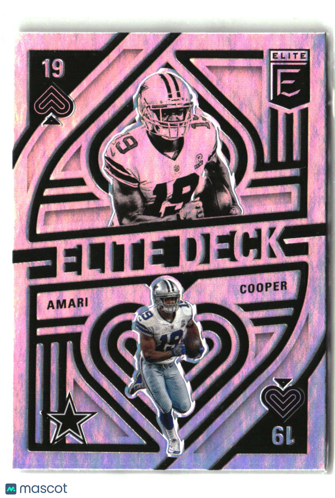 Amari Cooper 2021 Donruss Elite Elite Deck #ED6