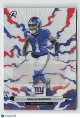 Malik Nabers 2025 Topps Resurgence Signatures #73