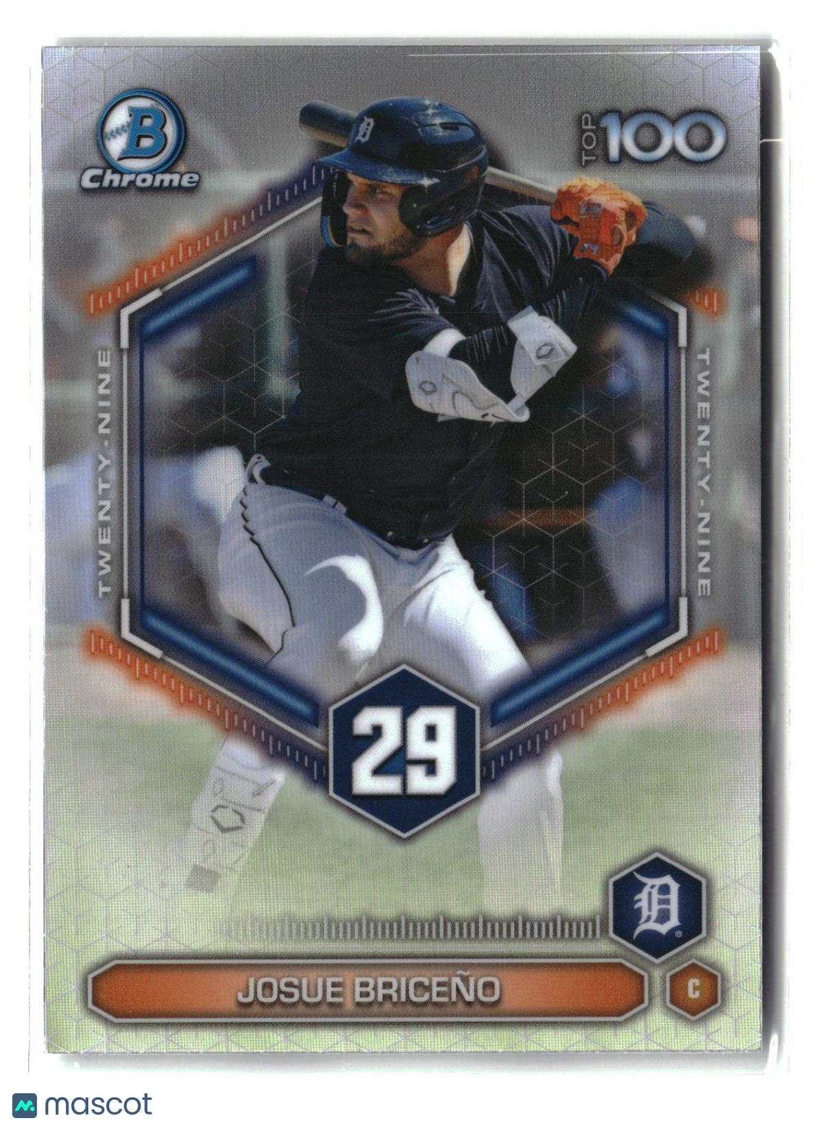 Josue Briceno 2026 Bowman Bowman Scouts' Top 100 #BTP-29