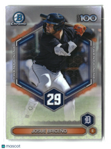 Josue Briceno 2026 Bowman Bowman Scouts' Top 100 #BTP-29