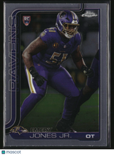 Emery Jones Jr. 2025 Topps Chrome #386