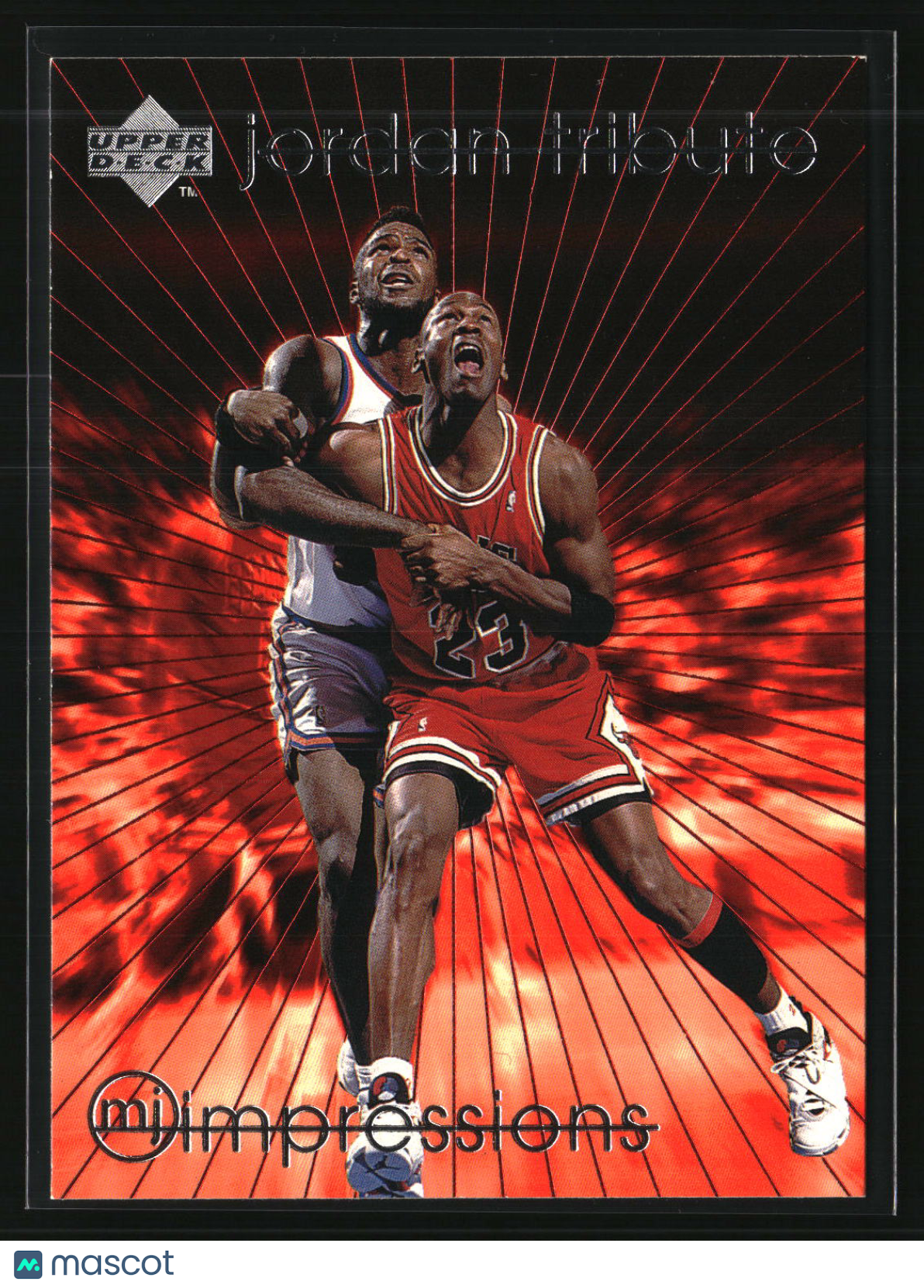 Michael Jordan 1997-98 Upper Deck Michael Jordan Tribute #MJ33