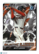 Bryce Eldridge 2026 Bowman Electric Sluggers #ES-11