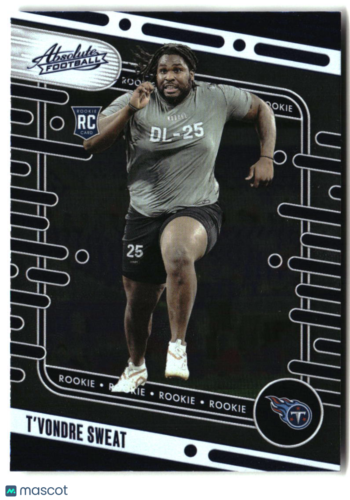 T'Vondre Sweat 2024 Panini Absolute Blue #138