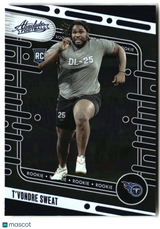 T'Vondre Sweat 2024 Panini Absolute Blue #138