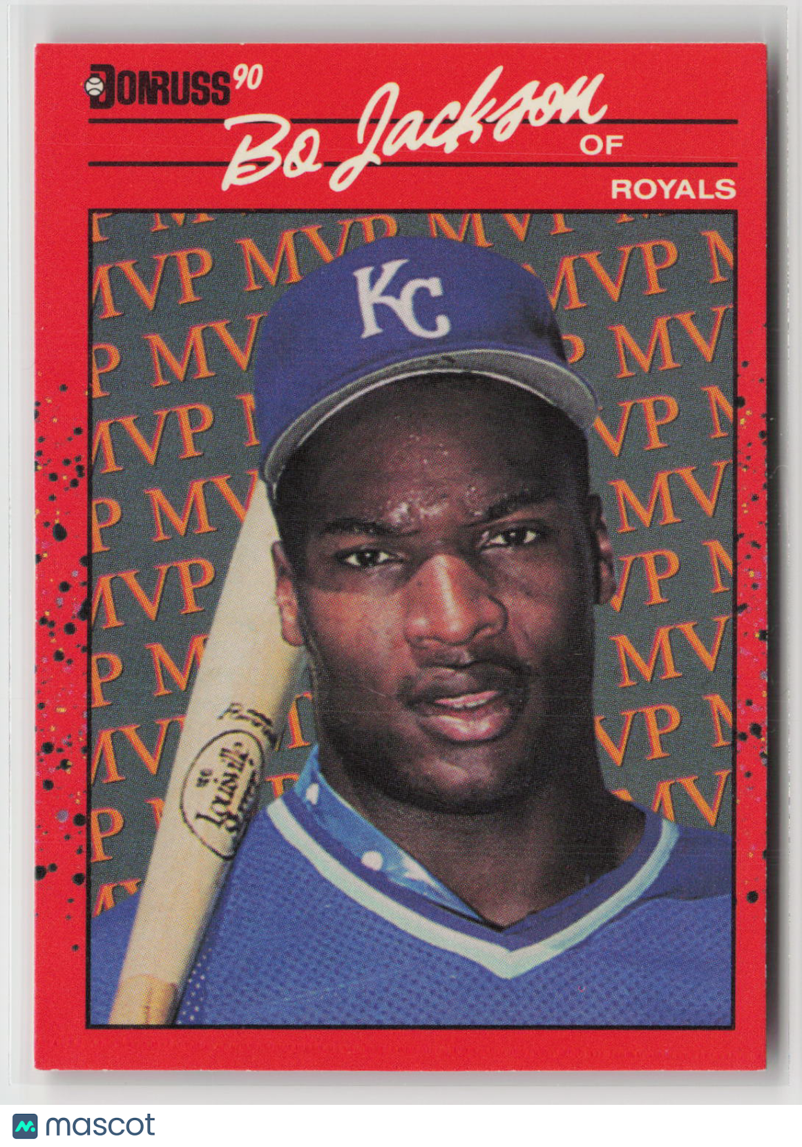 Bo Jackson 1990 Donruss Bonus MVP's #BC-1