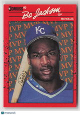 Bo Jackson 1990 Donruss Bonus MVP's #BC-1