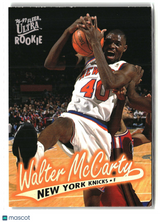 Walter McCarty 1996-97 Ultra #222