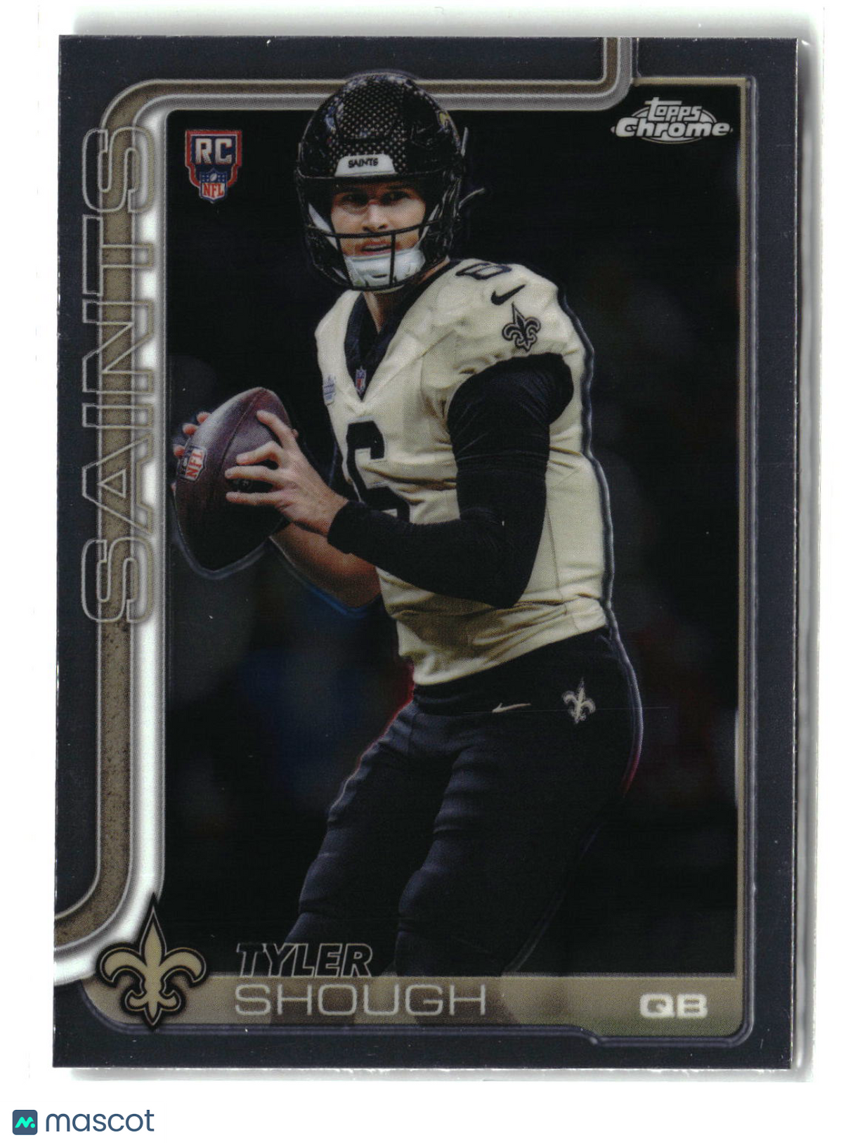 Tyler Shough 2025 Topps Chrome #398