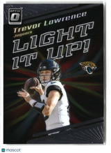 Trevor Lawrence 2023 Donruss Optic Light It Up! #LU-TL