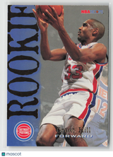 Grant Hill 1994-95 Hoops Schick NBA Rookies #NNO