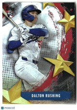 Dalton Rushing 2025 Topps Update Stars of MLB #SMLB-75