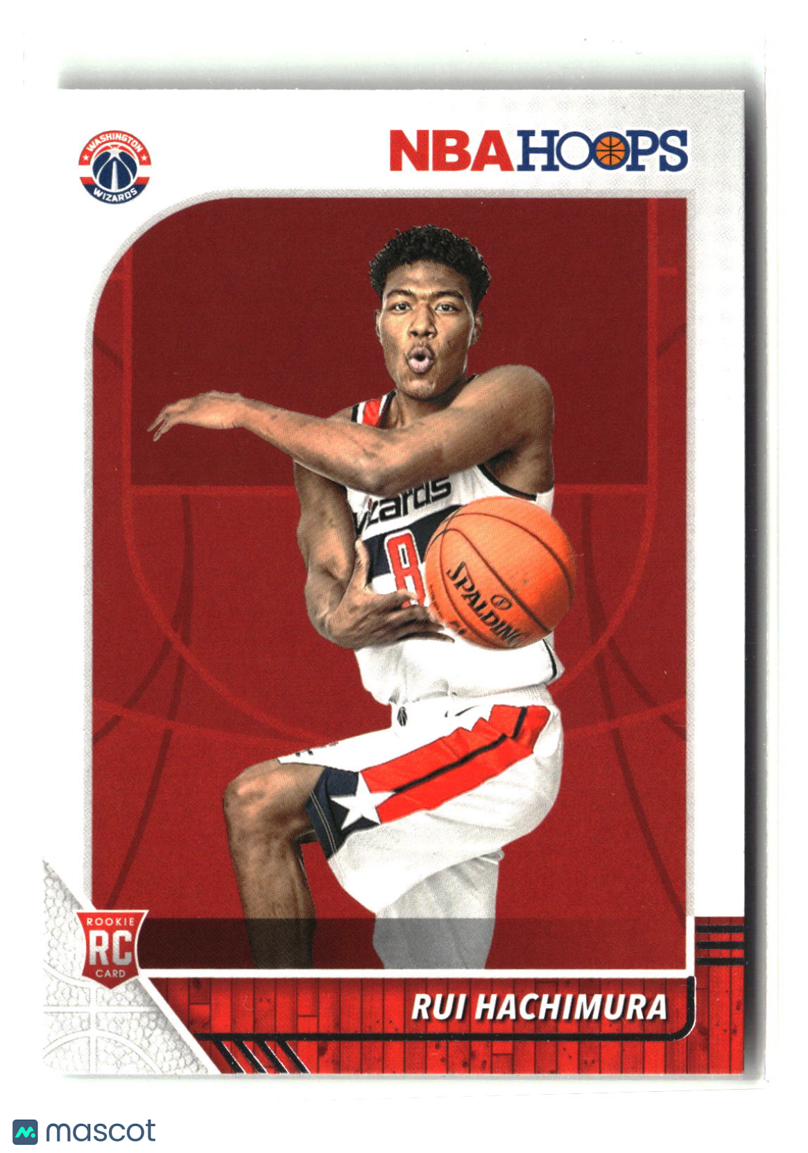 Rui Hachimura 2019-20 Hoops #206