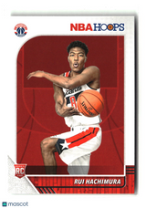 Rui Hachimura 2019-20 Hoops #206