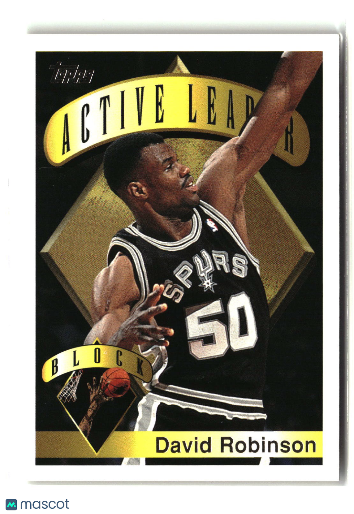 David Robinson 1995-96 Topps #5