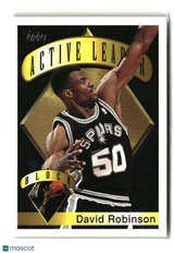 David Robinson 1995-96 Topps #5