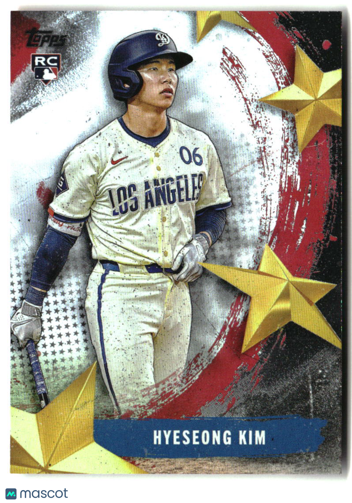 Hyeseong Kim 2025 Topps Update Stars of MLB #SMLB-83