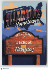 Nevada Jackpot 2026 Upper Deck Goodwin Champions Hilarious Hometowns #HH-NV