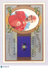 Ken Griffey Jr. 2008 Topps Allen & Ginter United States #US38