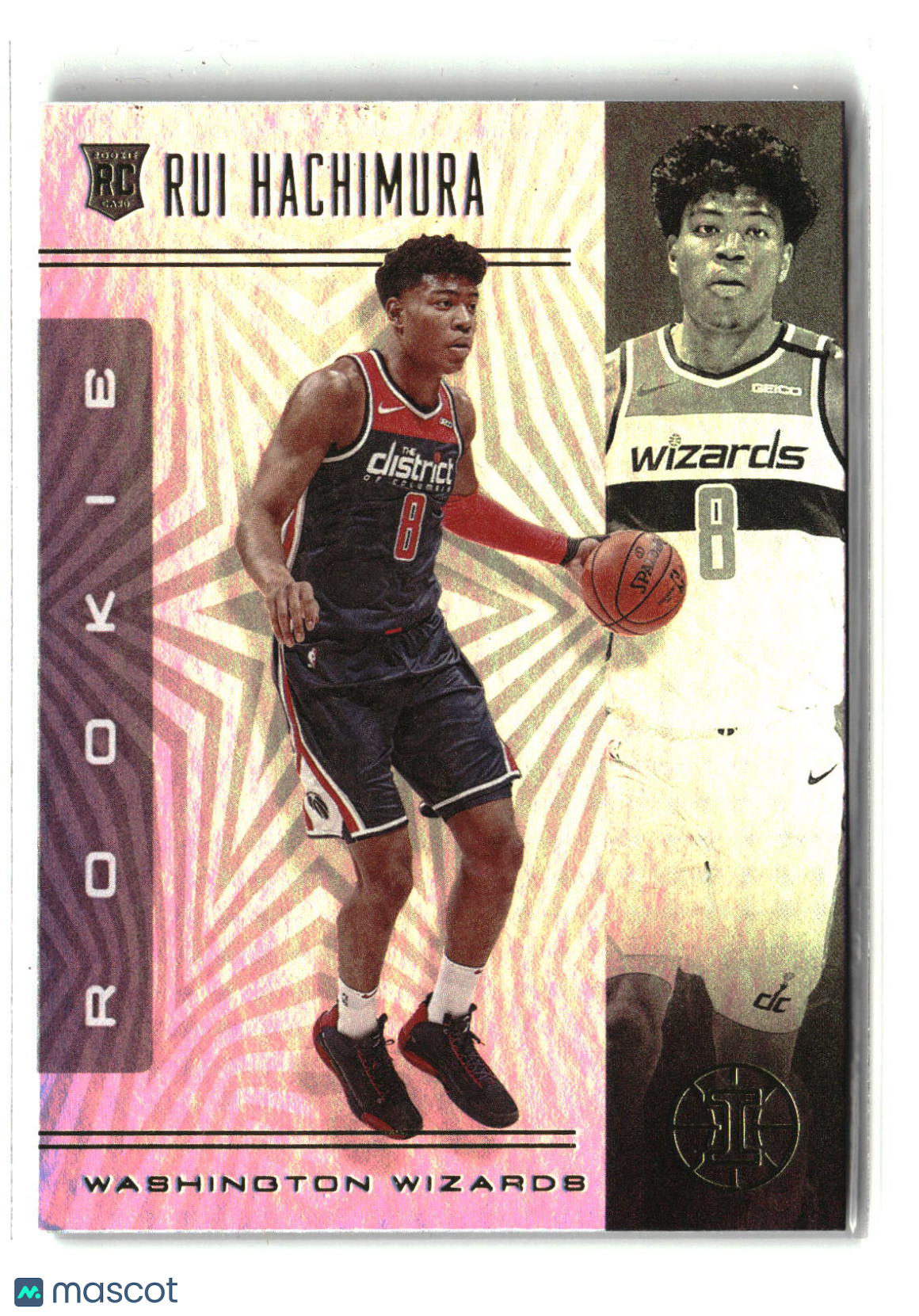Rui Hachimura 2019-20 Panini Illusions #183