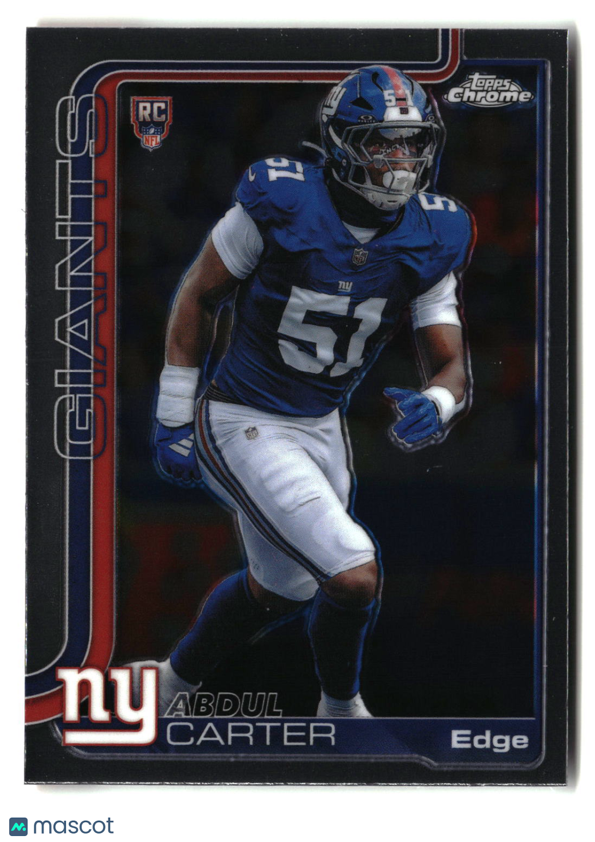Abdul Carter 2025 Topps Chrome #350