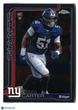 Abdul Carter 2025 Topps Chrome #350