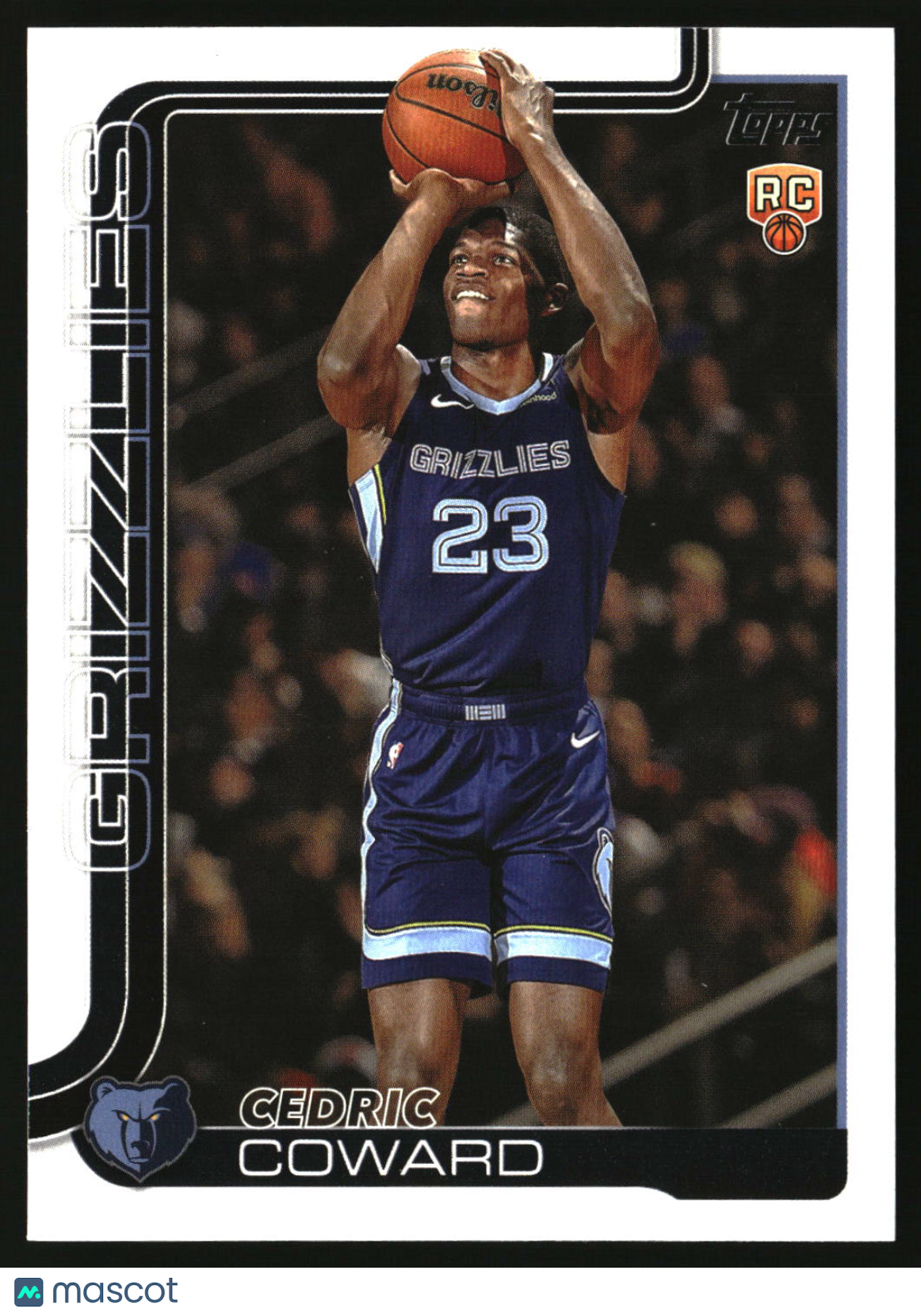 Cedric Coward 2025-26 Topps #211