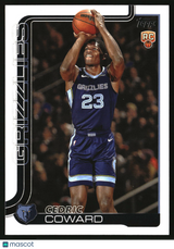 Cedric Coward 2025-26 Topps #211
