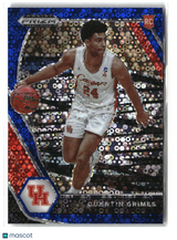 Quentin Grimes 2021 Panini Prizm Draft Picks Blue Circles #46