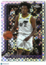 Collin Sexton 2025-26 Topps Chrome X-Fractor #210