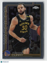 Stephen Curry 2025-26 Topps Chrome #201