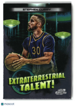 Stephen Curry 2023-24 Topps Chrome Cosmic Extraterrestrial Talent #ET-13