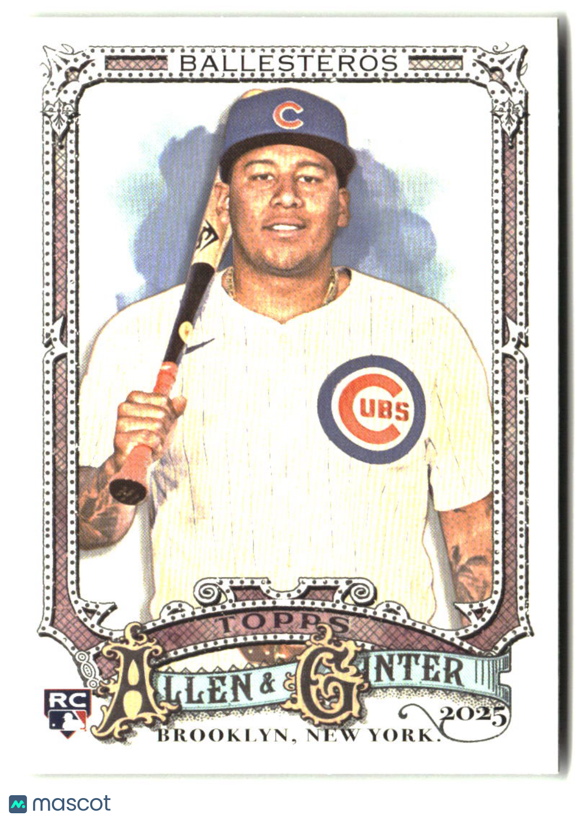 Moises Ballesteros 2025 Topps Allen & Ginter #219