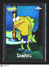 Load image into Gallery viewer, Sandals 2025 Topps Chrome SpongeBob #152
