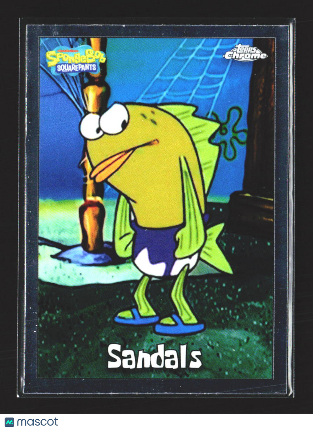 Sandals 2025 Topps Chrome SpongeBob #152