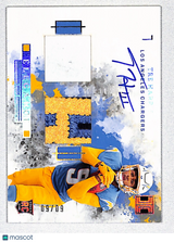 Tre Harris 2025 Impeccable Elegance /60 #ELE-THS