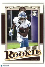 Dyami Brown 2021 Panini Legacy #196