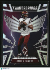 Jayden Daniels 2025 Panini Phoenix Thunderbirds #50