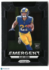 Blake Corum 2024 Panini Prizm Emergent #10
